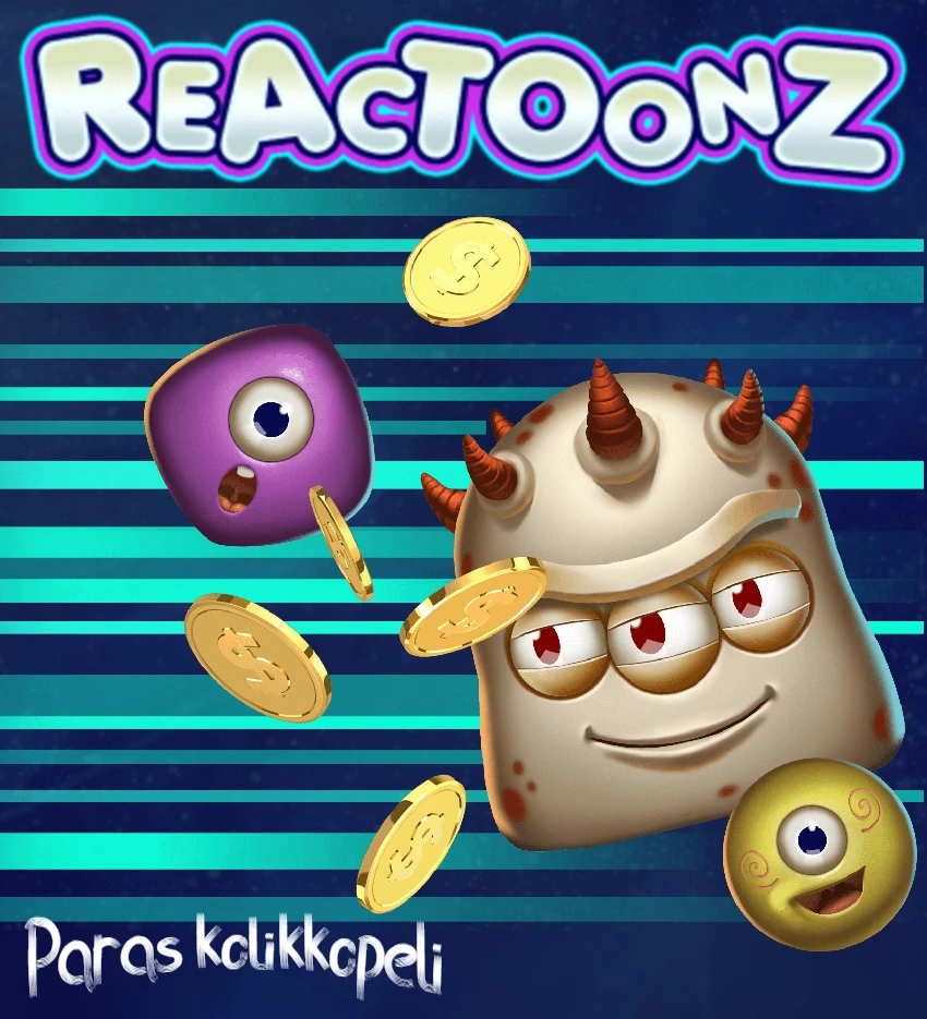 Reactoonz Banner